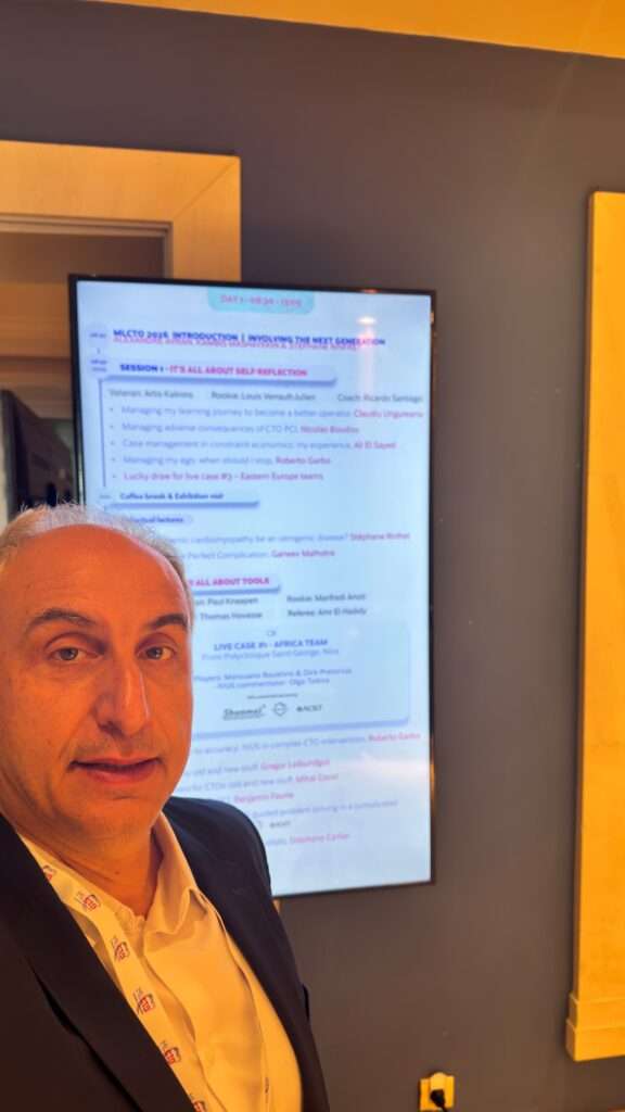 "MLCTO" Congress of Interventional Cardiology for Complex Coronary lesions (CTOs) Nice, France 25-27th of June 2026